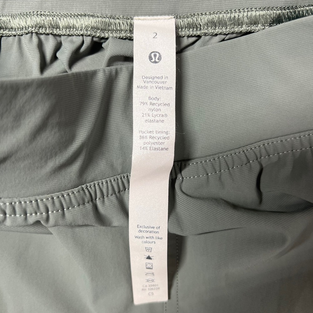 Lululemon Adaptive State High-Rise Jogger Sage Green Grey Size‎ 2 Stretch Pants - Picture 2 of 11